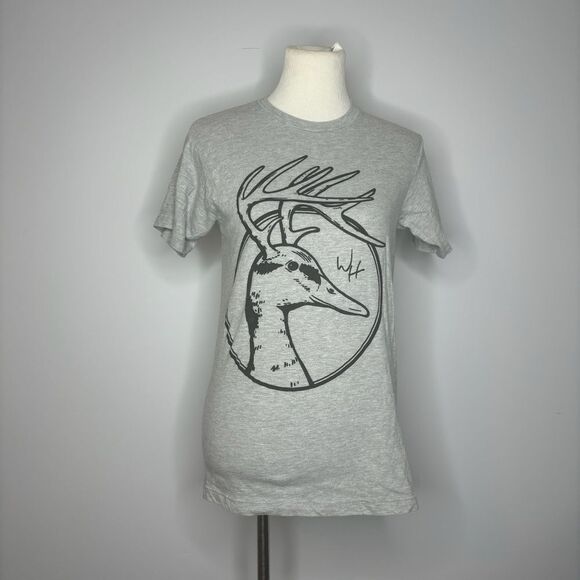 Tultex- Grey Walker Hayes Graphic Tee - Picture 1 of 4